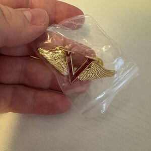Besame Cosmetics Victory Pin